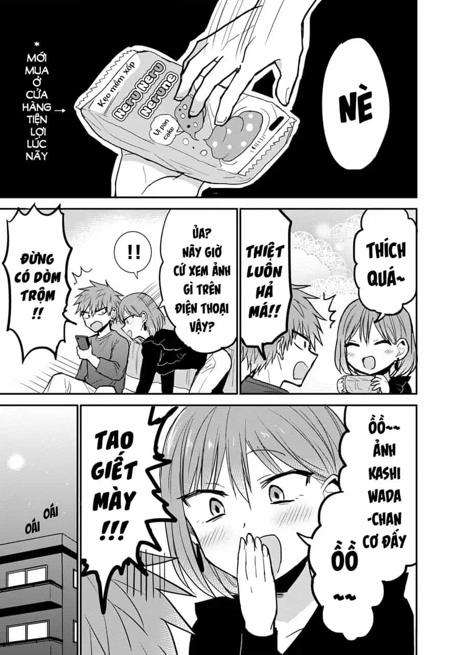 Kao Ni Denai Kashiwada-San To Kao Ni Deru Oota-Kun - Chương 75.2 - ảnh 6