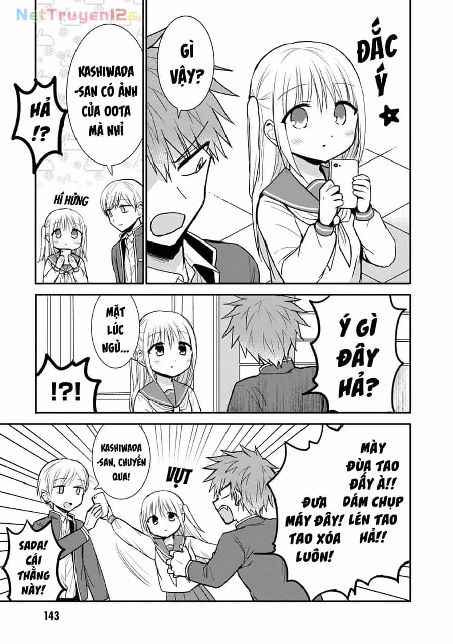 Kao Ni Denai Kashiwada-San To Kao Ni Deru Oota-Kun - Chương 75.2 - ảnh 8
