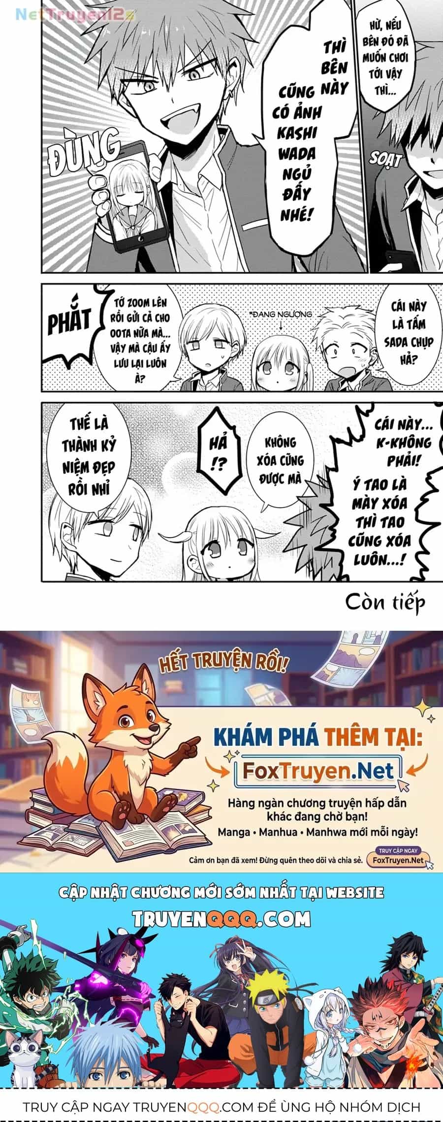 Kao Ni Denai Kashiwada-San To Kao Ni Deru Oota-Kun - Chương 75.2 - ảnh 9