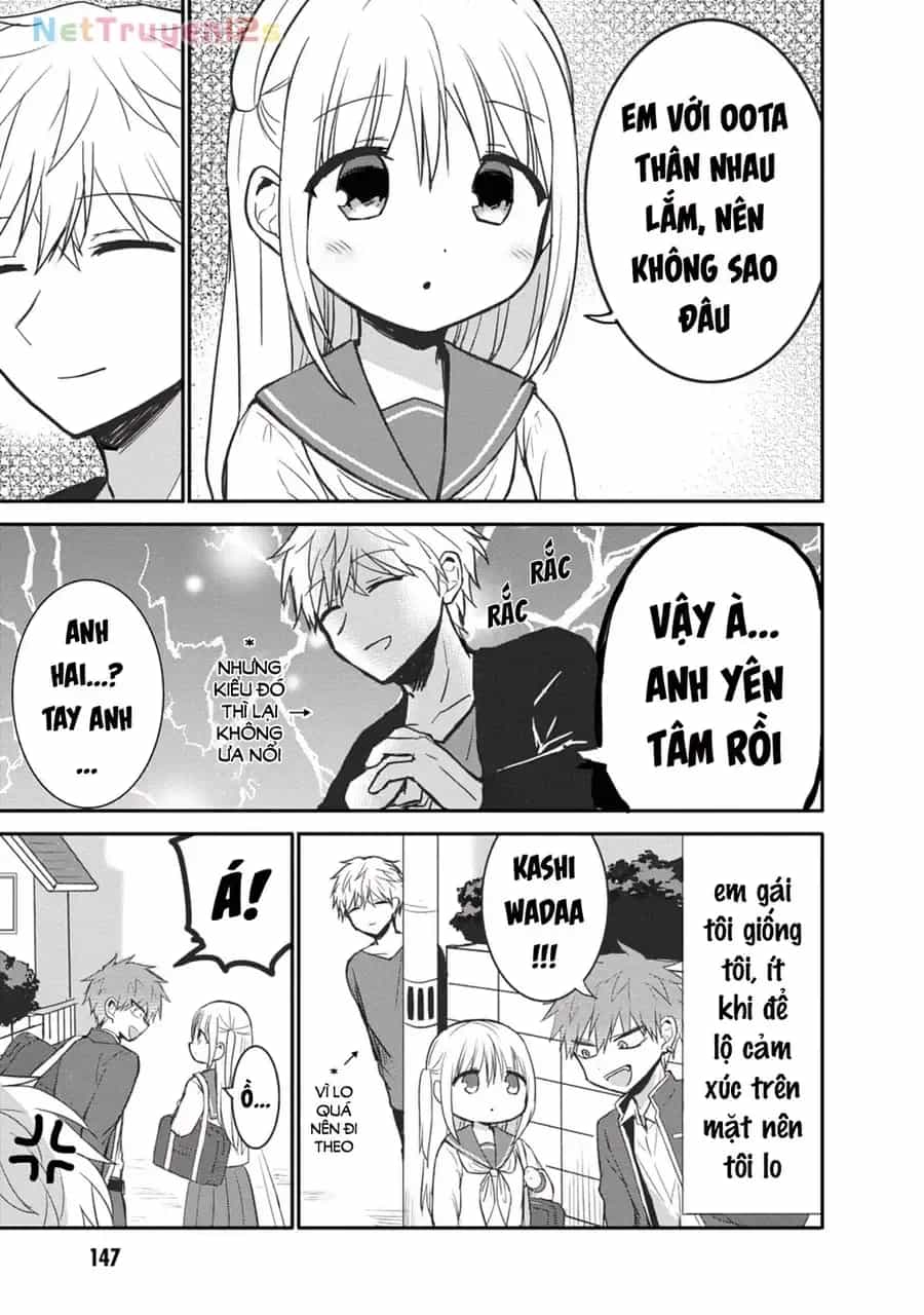 Kao Ni Denai Kashiwada-San To Kao Ni Deru Oota-Kun - Chương 75.5 - ảnh 4