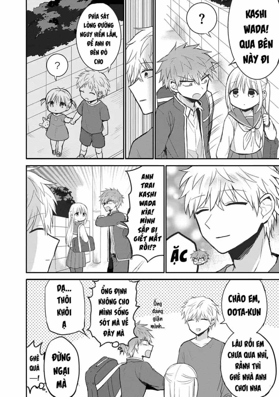 Kao Ni Denai Kashiwada-San To Kao Ni Deru Oota-Kun - Chương 75.5 - ảnh 5