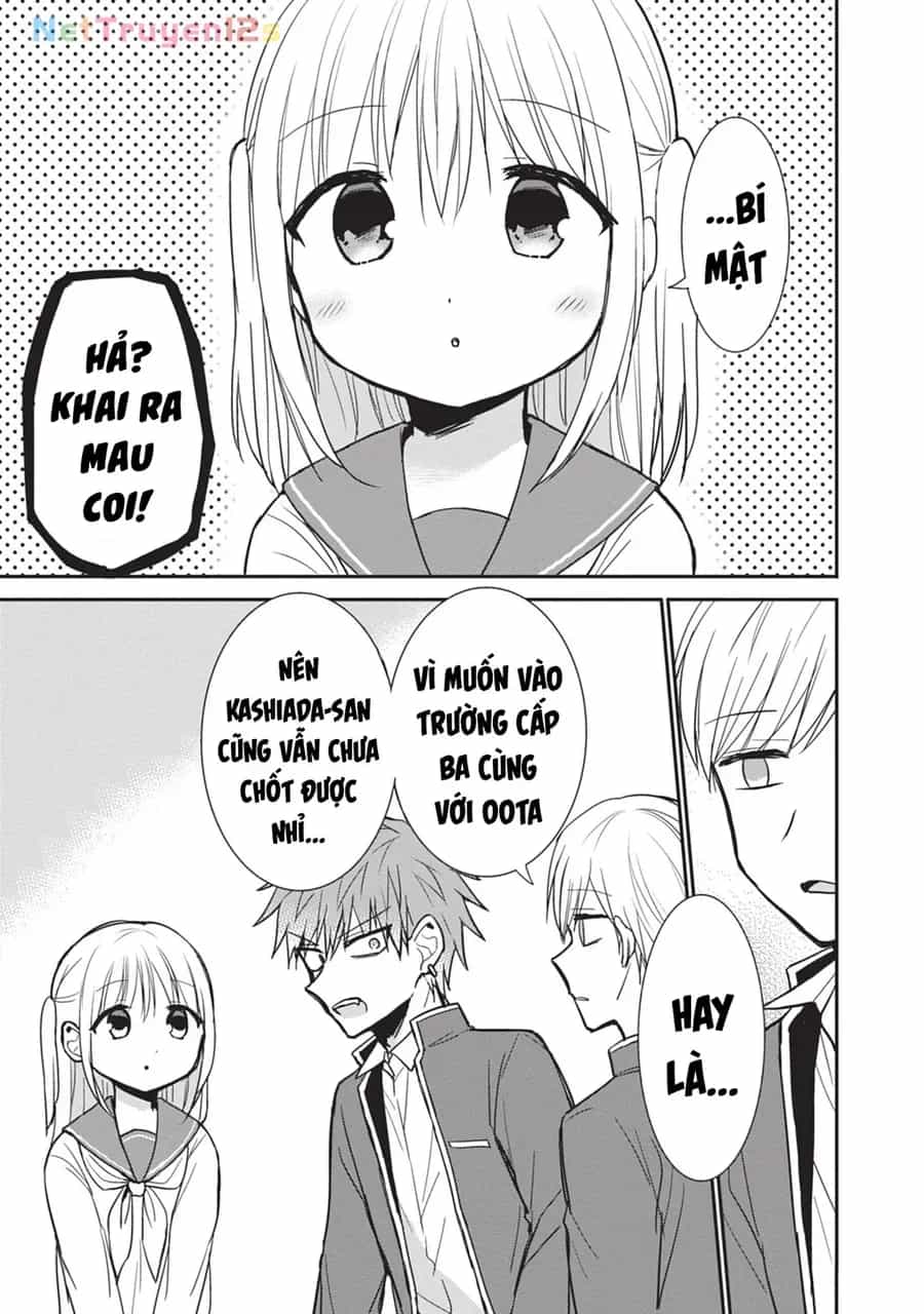 Kao Ni Denai Kashiwada-San To Kao Ni Deru Oota-Kun - Chương 76 - ảnh 10