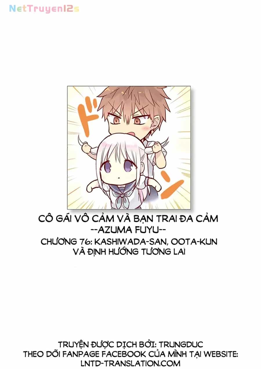 Kao Ni Denai Kashiwada-San To Kao Ni Deru Oota-Kun - Chương 76 - ảnh 3