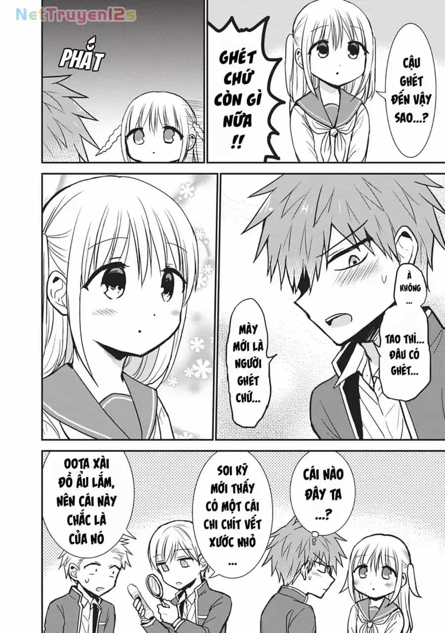 Kao Ni Denai Kashiwada-San To Kao Ni Deru Oota-Kun - Chương 77 - ảnh 10