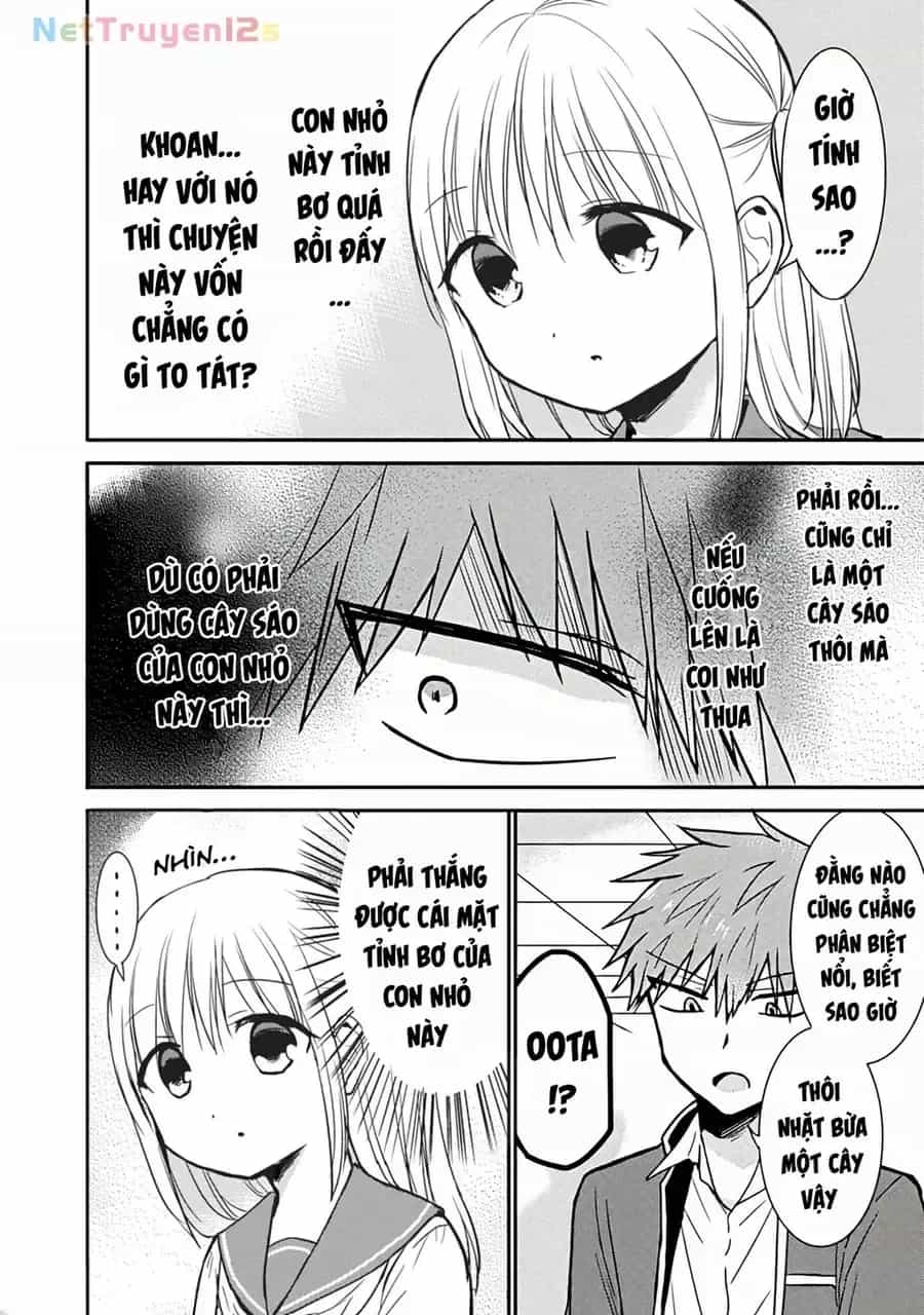 Kao Ni Denai Kashiwada-San To Kao Ni Deru Oota-Kun - Chương 77 - ảnh 8