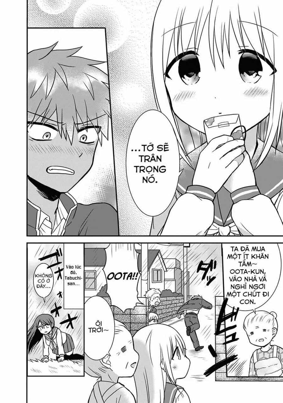 Kao Ni Denai Kashiwada-San To Kao Ni Deru Oota-Kun - Chương 9 - ảnh 10