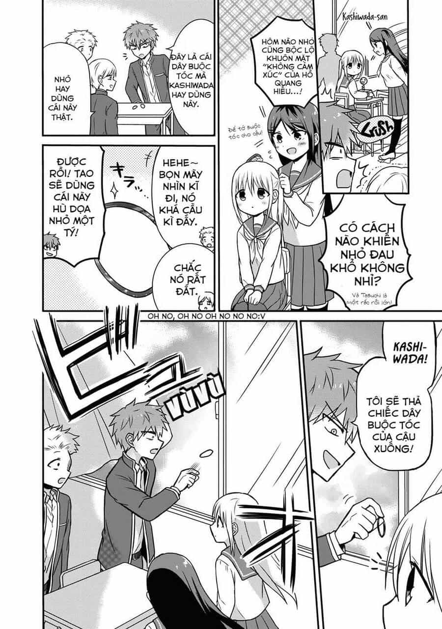 Kao Ni Denai Kashiwada-San To Kao Ni Deru Oota-Kun - Chương 9 - ảnh 2
