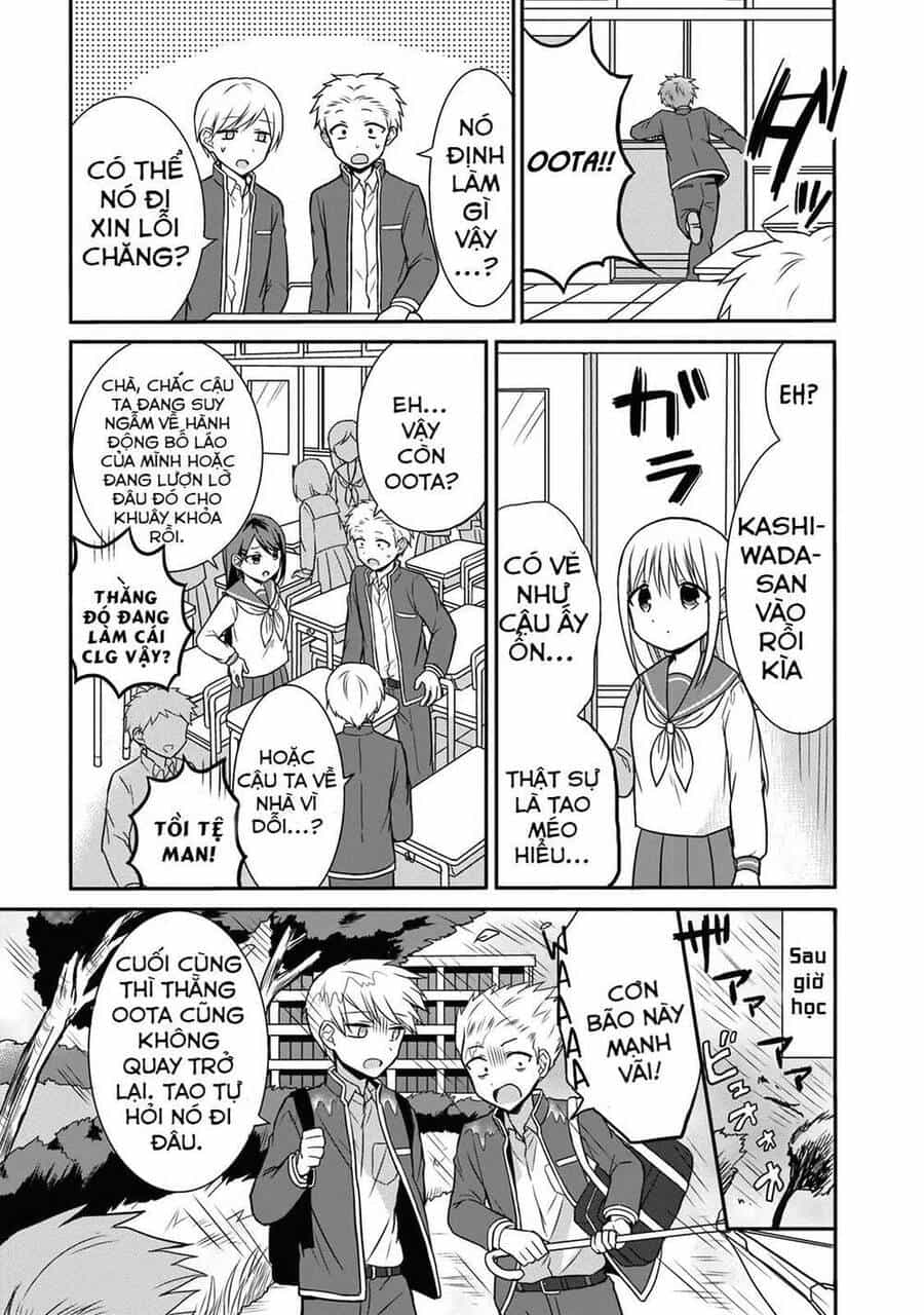 Kao Ni Denai Kashiwada-San To Kao Ni Deru Oota-Kun - Chương 9 - ảnh 5