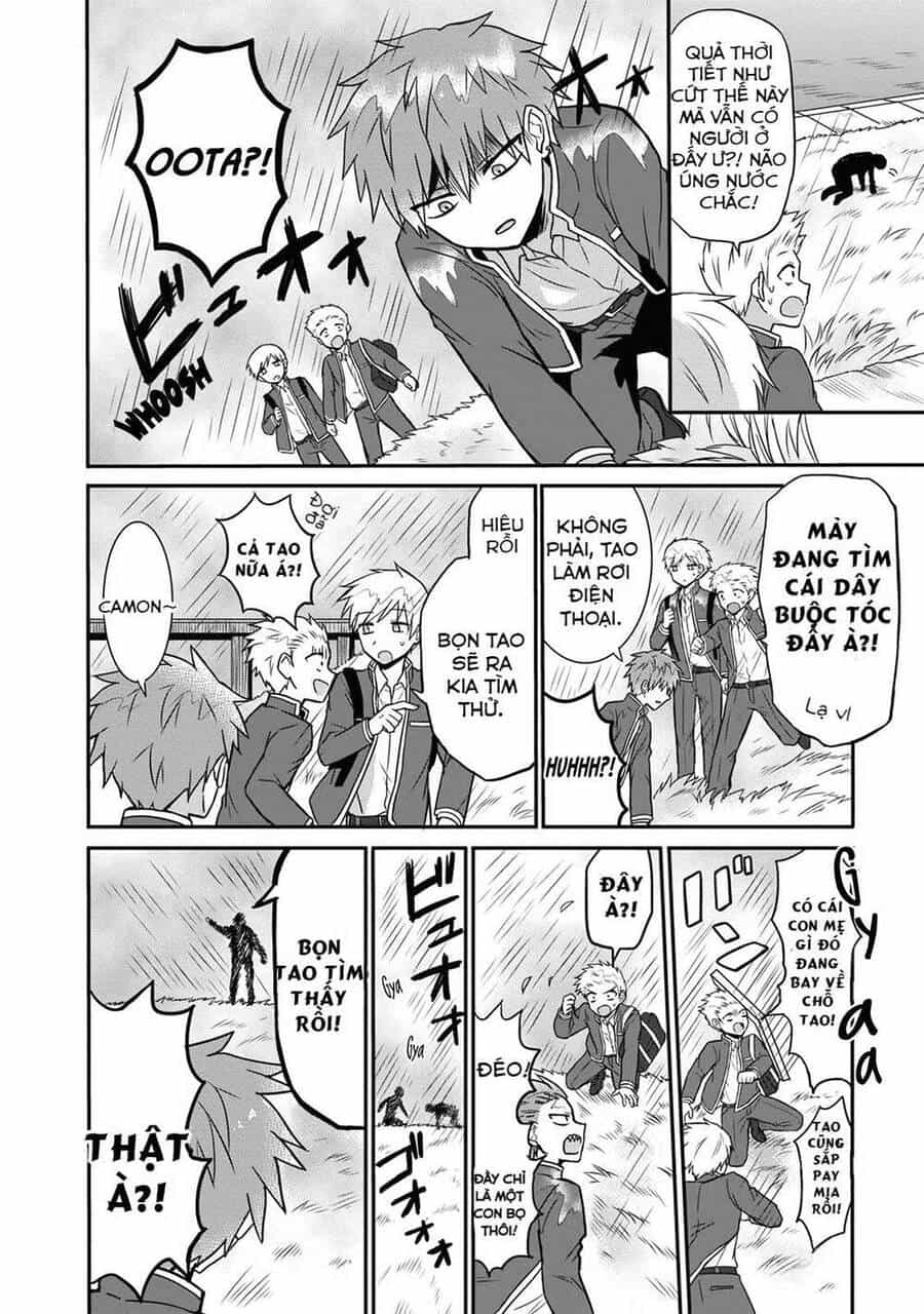 Kao Ni Denai Kashiwada-San To Kao Ni Deru Oota-Kun - Chương 9 - ảnh 6