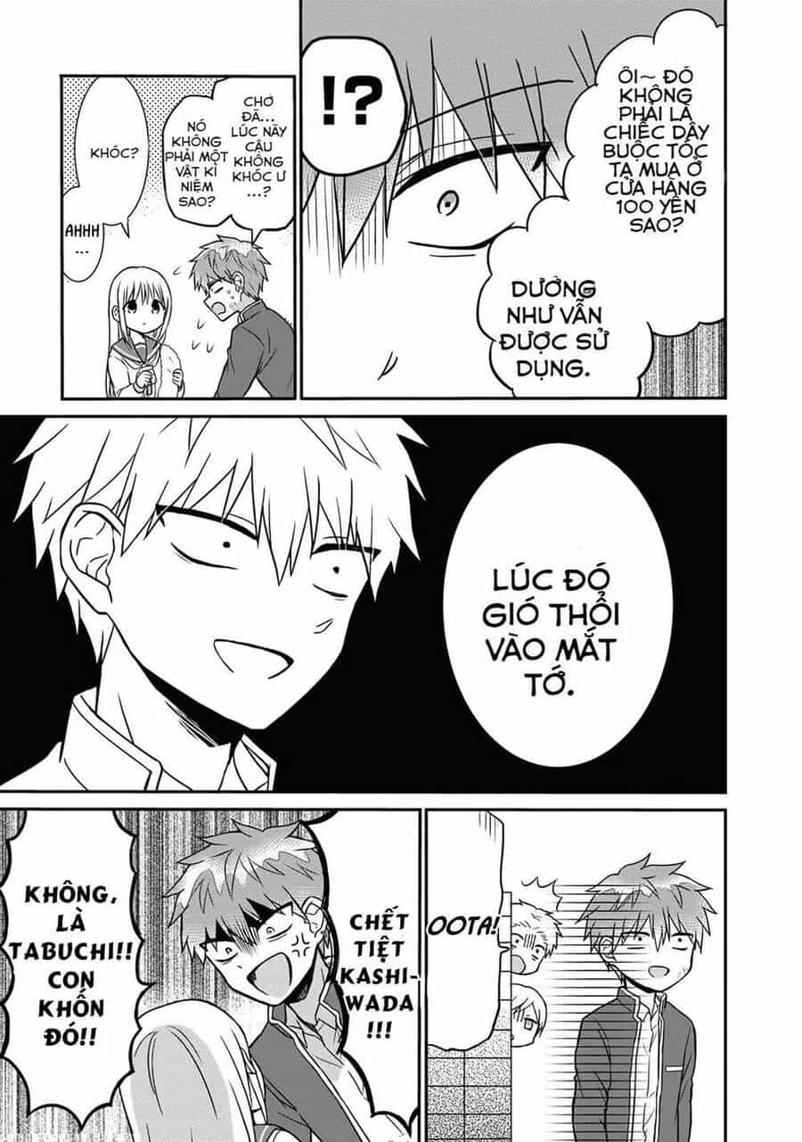 Kao Ni Denai Kashiwada-San To Kao Ni Deru Oota-Kun - Chương 9 - ảnh 9