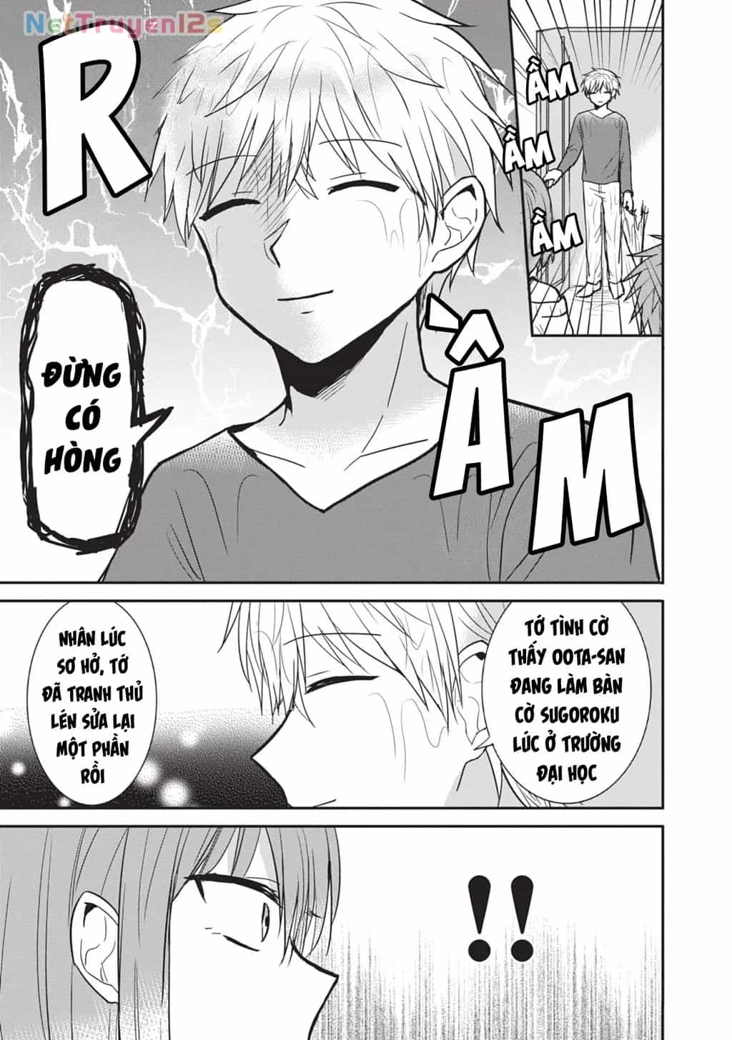 Kao Ni Denai Kashiwada-San To Kao Ni Deru Oota-Kun - Chương 82 - ảnh 10