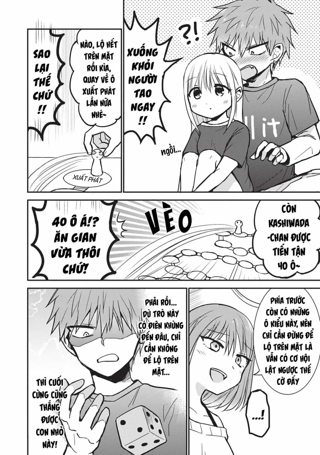 Kao Ni Denai Kashiwada-San To Kao Ni Deru Oota-Kun - Chương 82 - ảnh 7