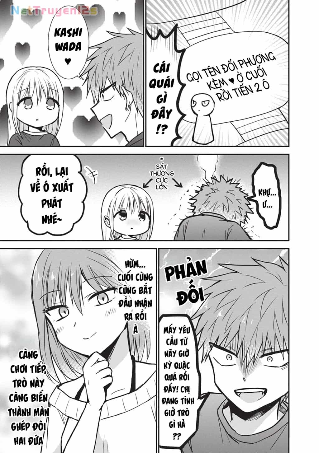 Kao Ni Denai Kashiwada-San To Kao Ni Deru Oota-Kun - Chương 82 - ảnh 8