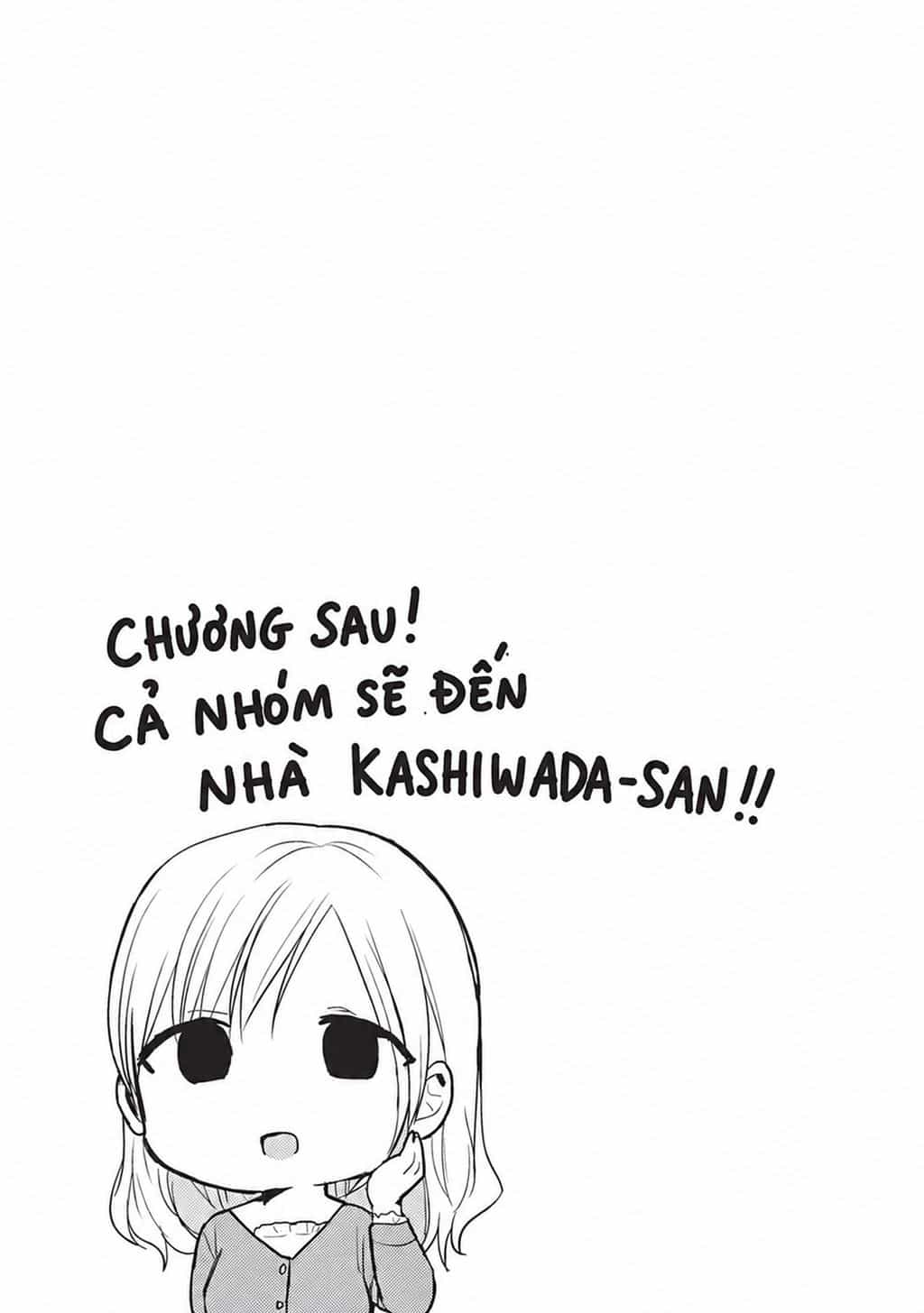 Kao Ni Denai Kashiwada-San To Kao Ni Deru Oota-Kun - Chương 83 - ảnh 12