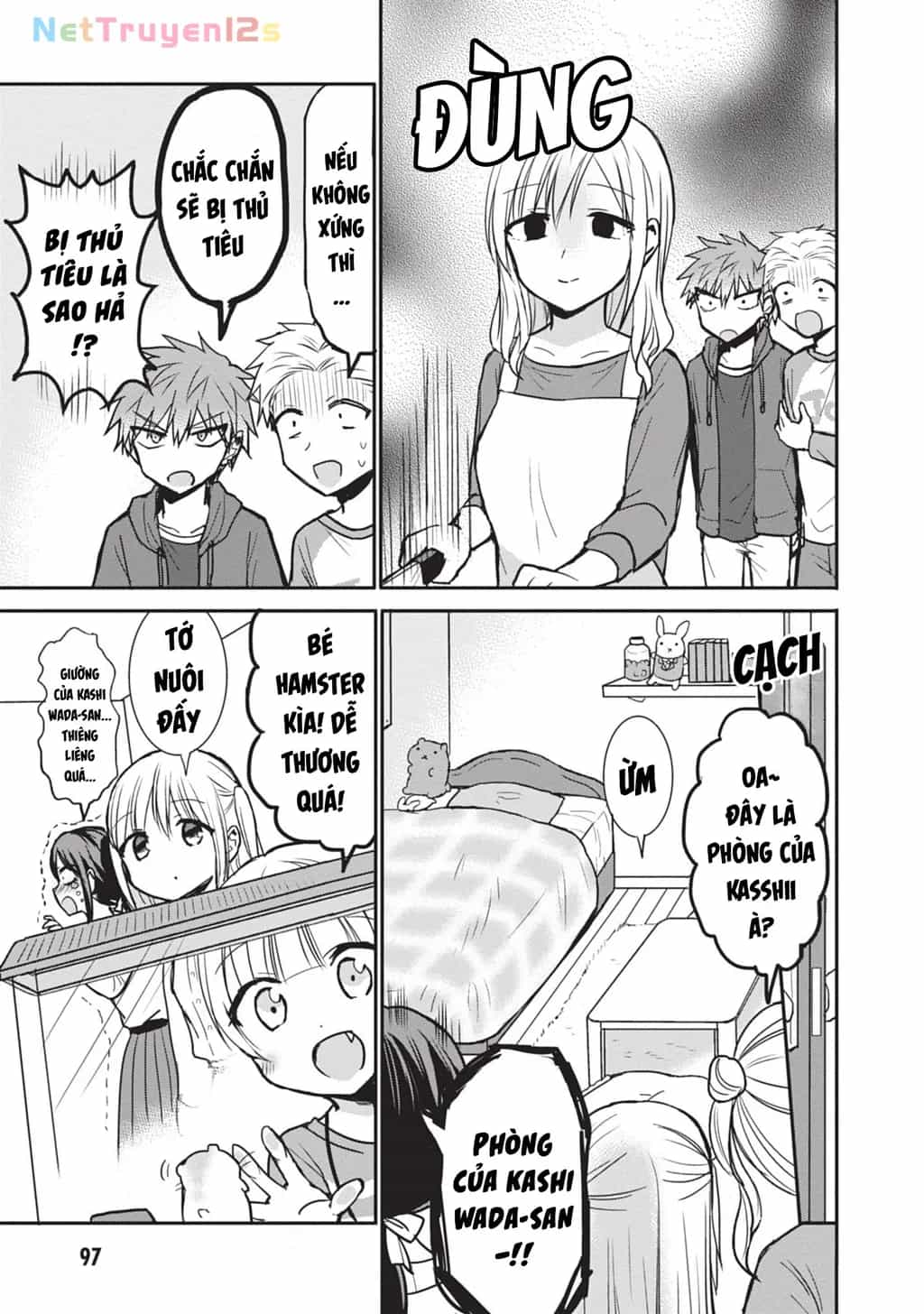 Kao Ni Denai Kashiwada-San To Kao Ni Deru Oota-Kun - Chương 84 - ảnh 6