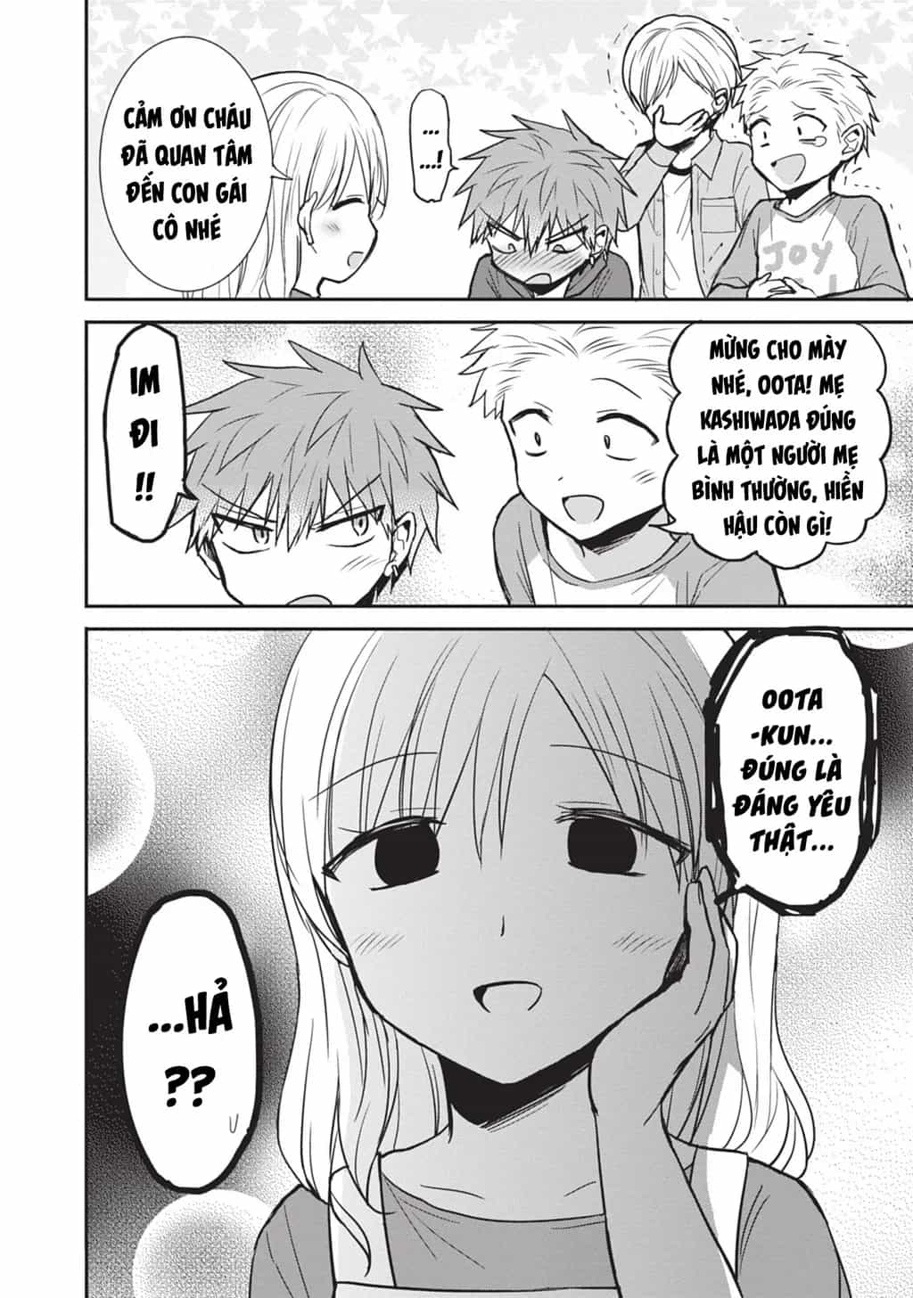 Kao Ni Denai Kashiwada-San To Kao Ni Deru Oota-Kun - Chương 85 - ảnh 9