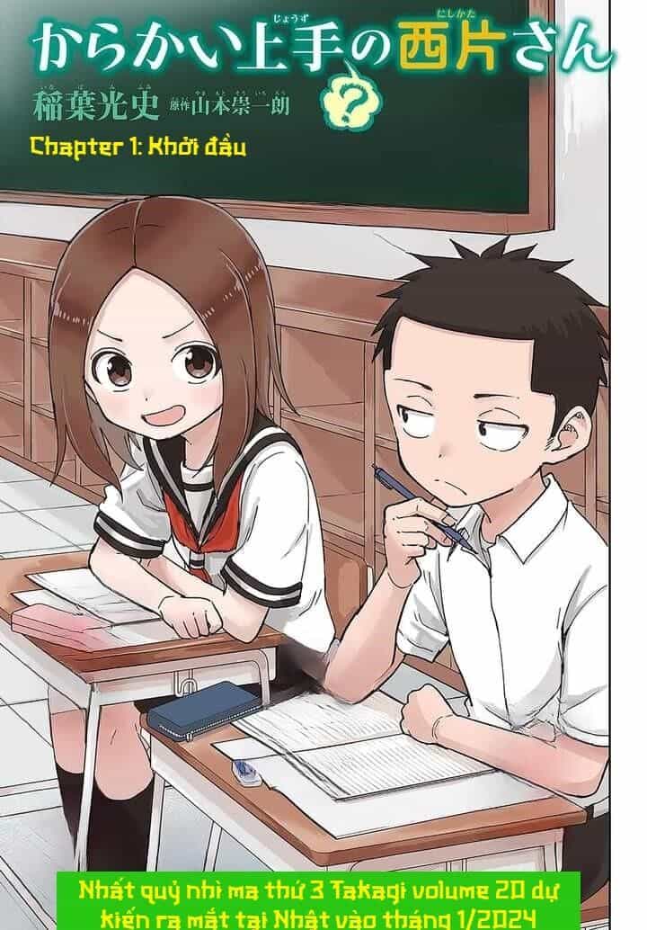 Karakai Jouzu (?) No Nishikata-San - Chương 1 - ảnh 1