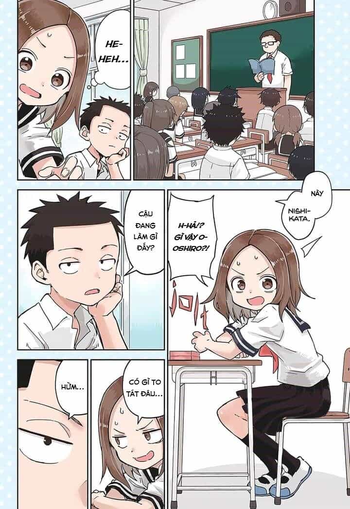 Karakai Jouzu (?) No Nishikata-San - Chương 1 - ảnh 2