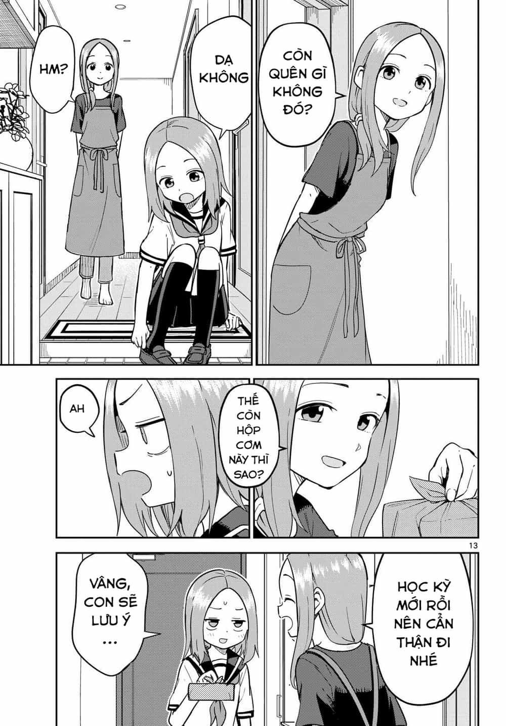 Karakai Jouzu (?) No Nishikata-San - Chương 10 - ảnh 13