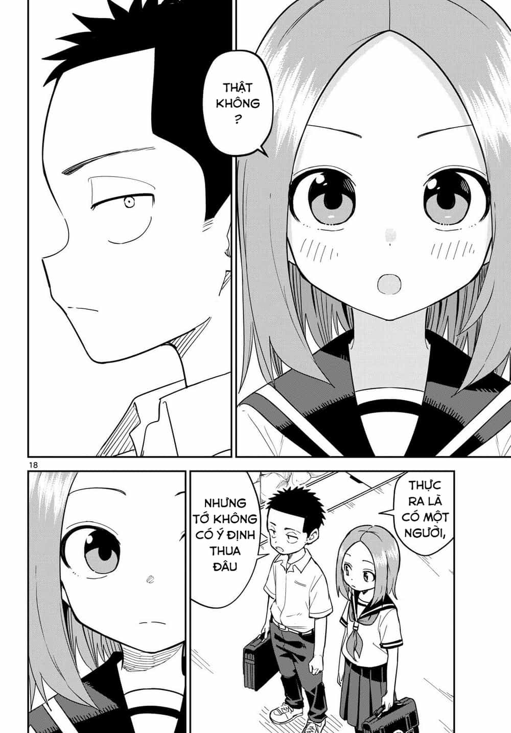 Karakai Jouzu (?) No Nishikata-San - Chương 10 - ảnh 18