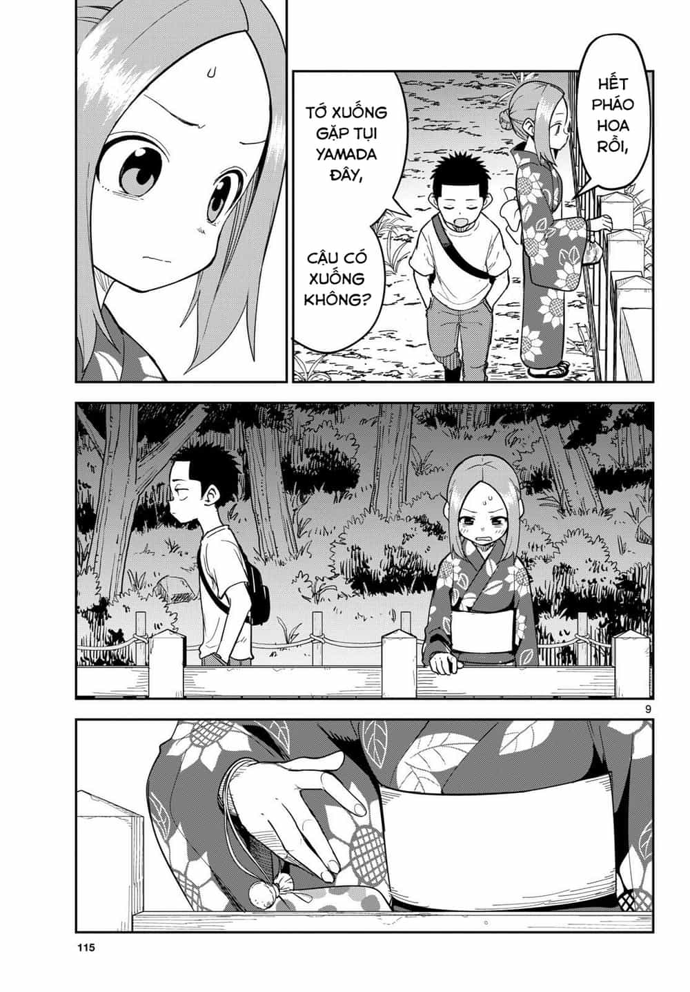Karakai Jouzu (?) No Nishikata-San - Chương 10 - ảnh 9
