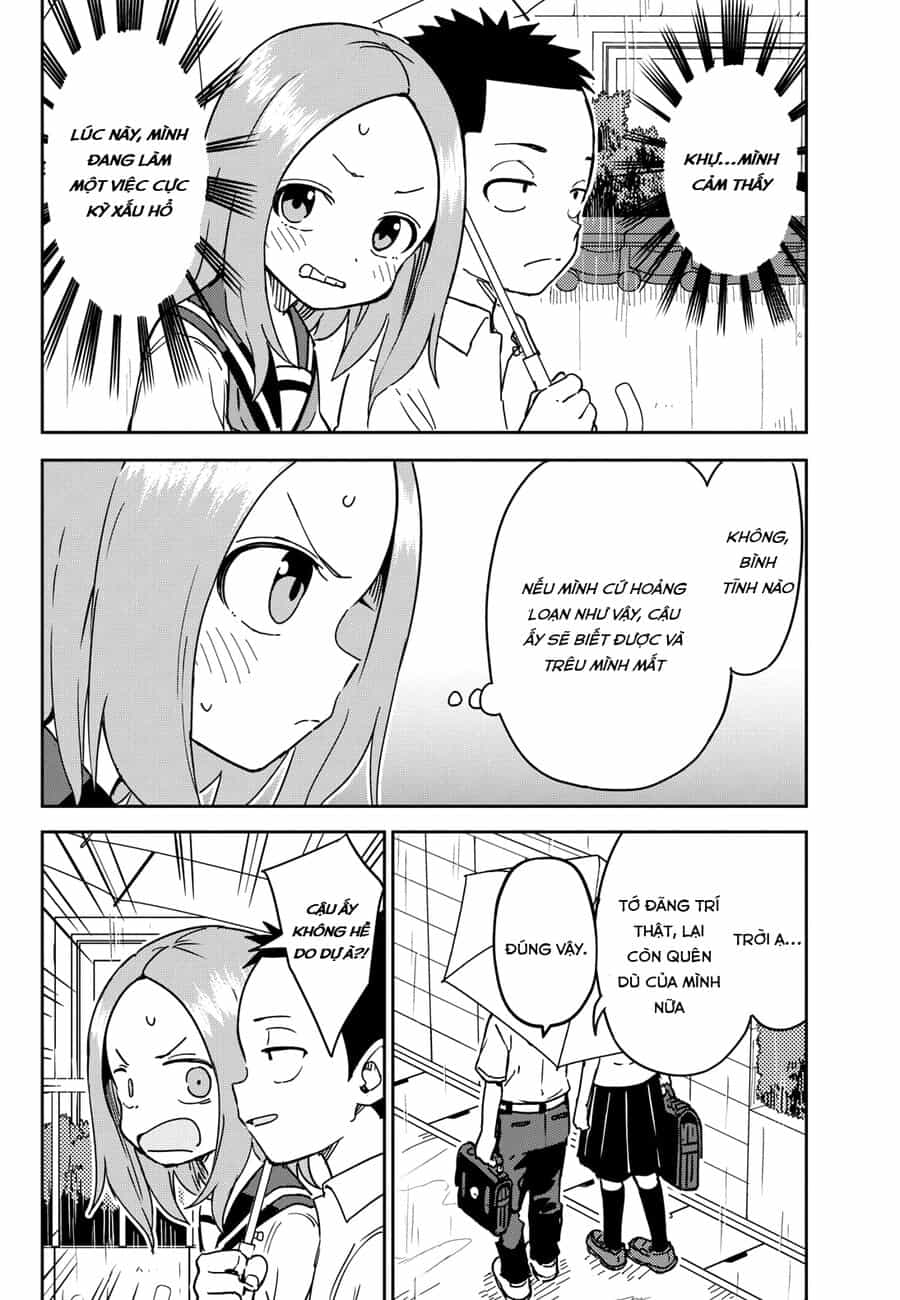 Karakai Jouzu (?) No Nishikata-San - Chương 3: Ô Tình Nhân - ảnh 4
