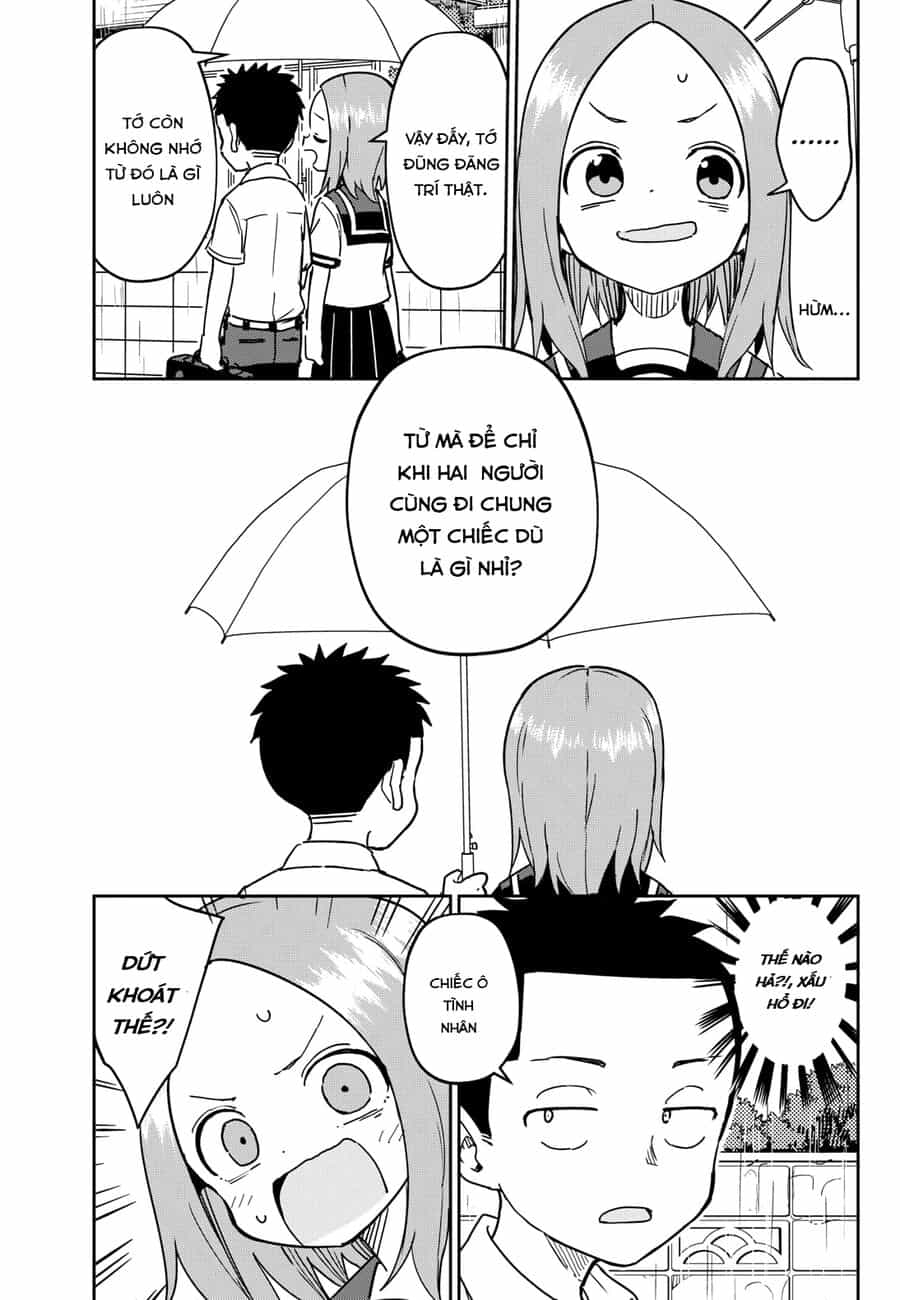 Karakai Jouzu (?) No Nishikata-San - Chương 3: Ô Tình Nhân - ảnh 5