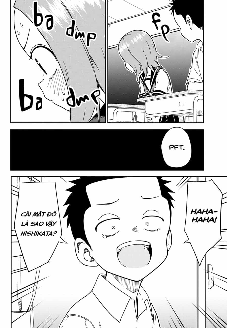 Karakai Jouzu (?) No Nishikata-San - Chương 4: Mặt Cười - ảnh 10