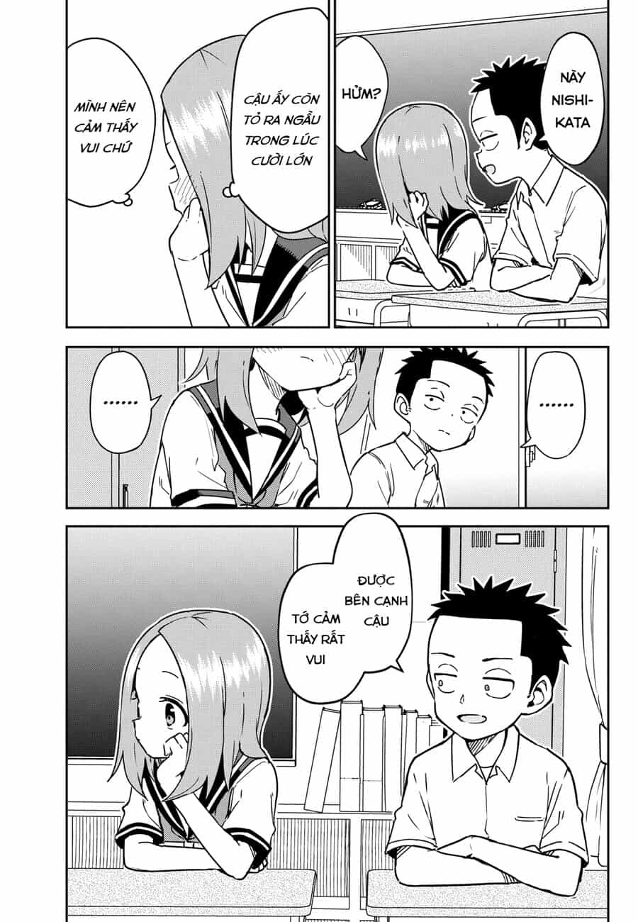 Karakai Jouzu (?) No Nishikata-San - Chương 4: Mặt Cười - ảnh 11