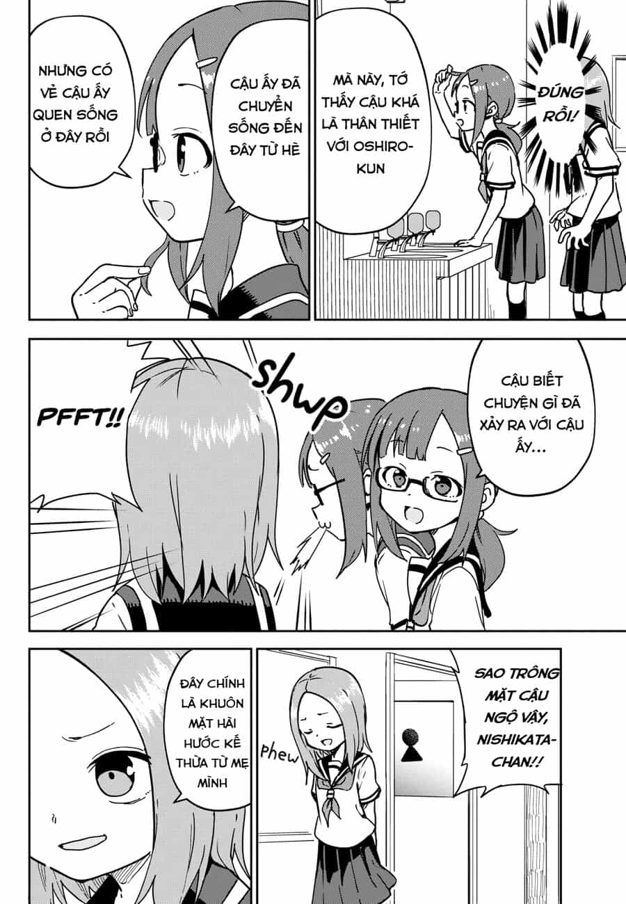 Karakai Jouzu (?) No Nishikata-San - Chương 4: Mặt Cười - ảnh 4