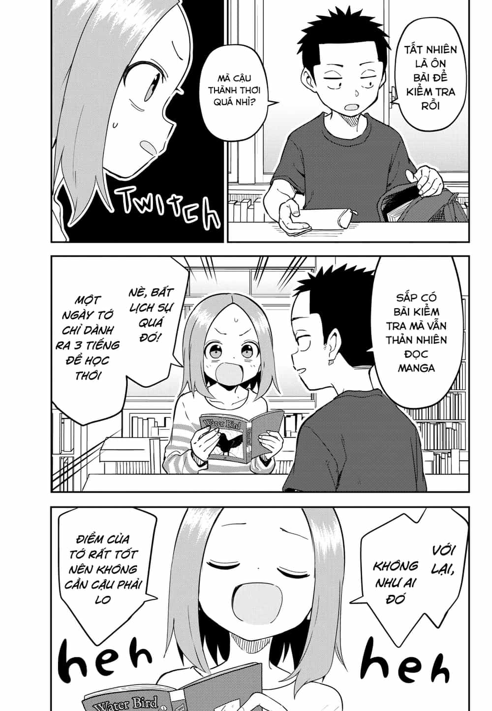 Karakai Jouzu (?) No Nishikata-San - Chương 6 - ảnh 3