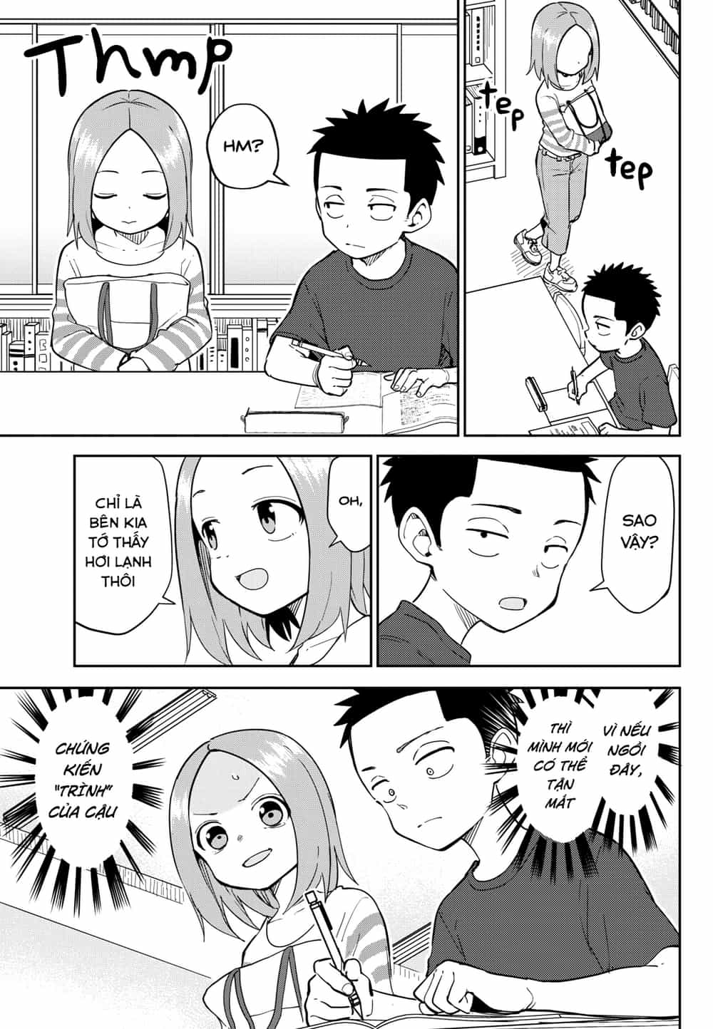 Karakai Jouzu (?) No Nishikata-San - Chương 6 - ảnh 7