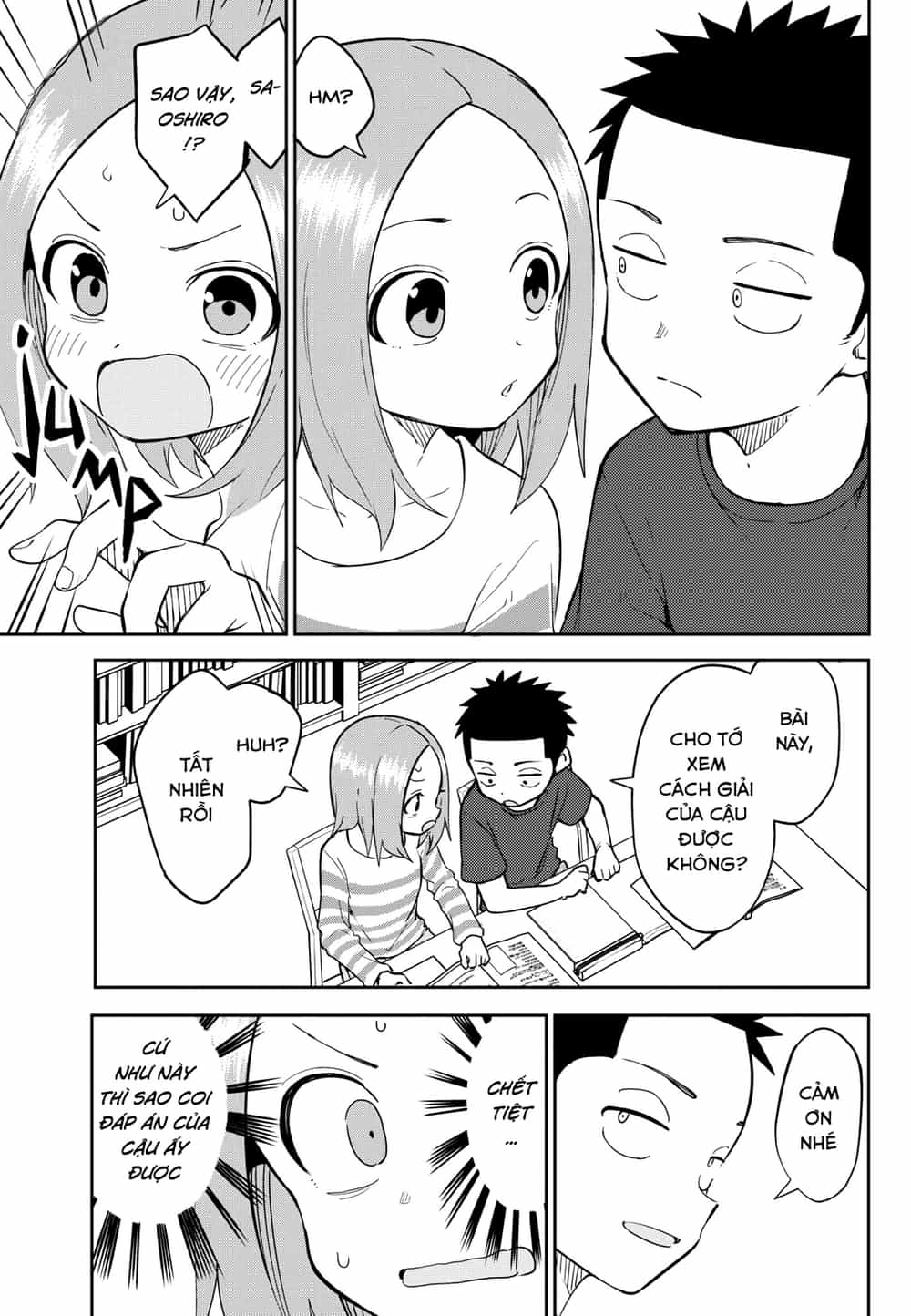 Karakai Jouzu (?) No Nishikata-San - Chương 6 - ảnh 9