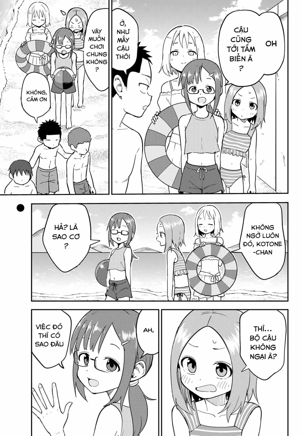 Karakai Jouzu (?) No Nishikata-San - Chương 7 - ảnh 3