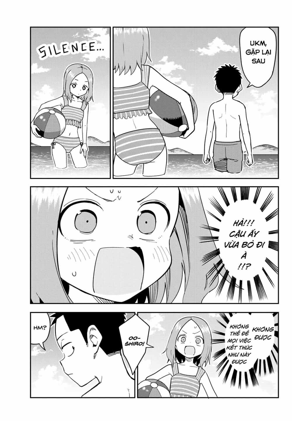 Karakai Jouzu (?) No Nishikata-San - Chương 7 - ảnh 9
