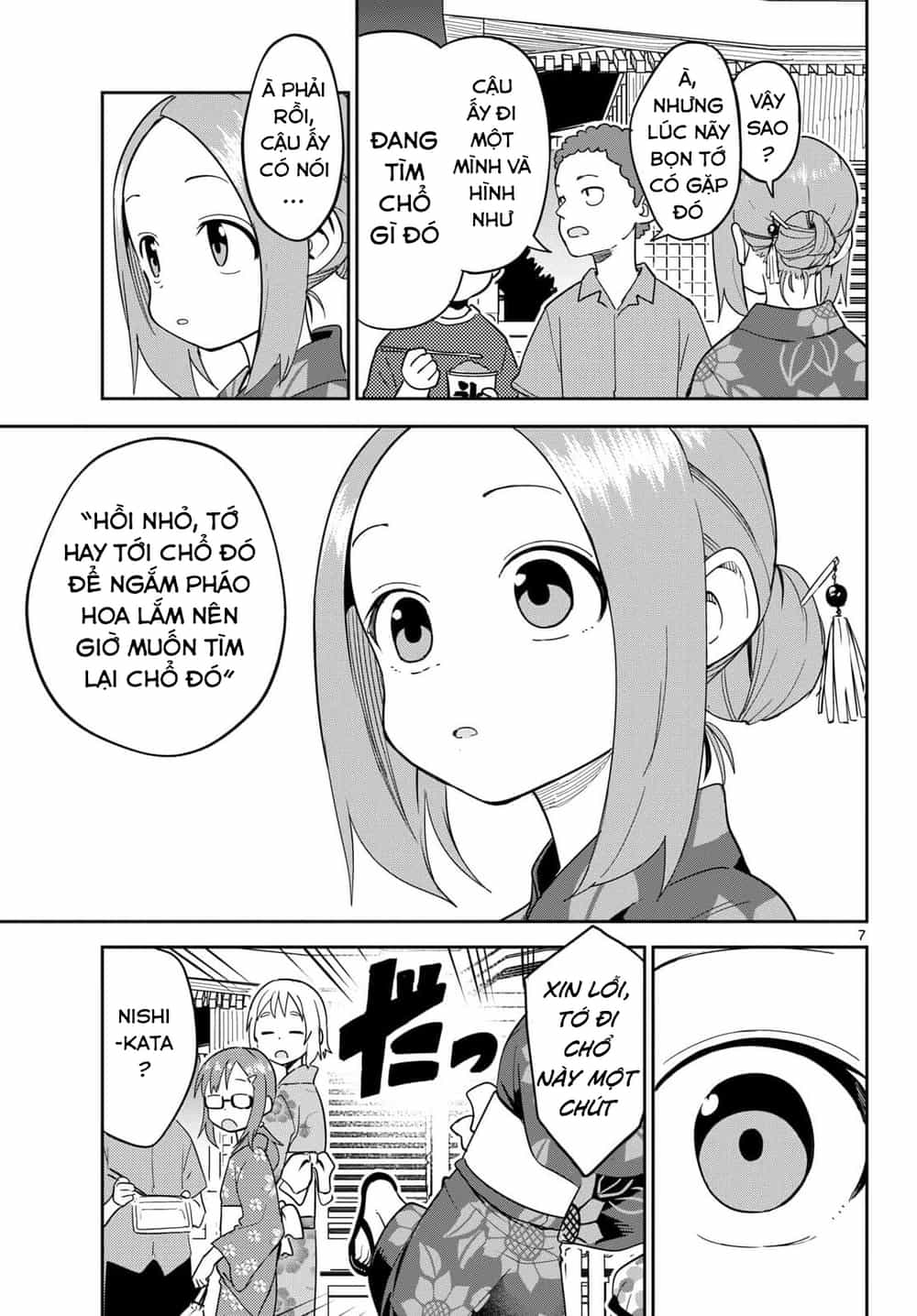 Karakai Jouzu (?) No Nishikata-San - Chương 9 - ảnh 7