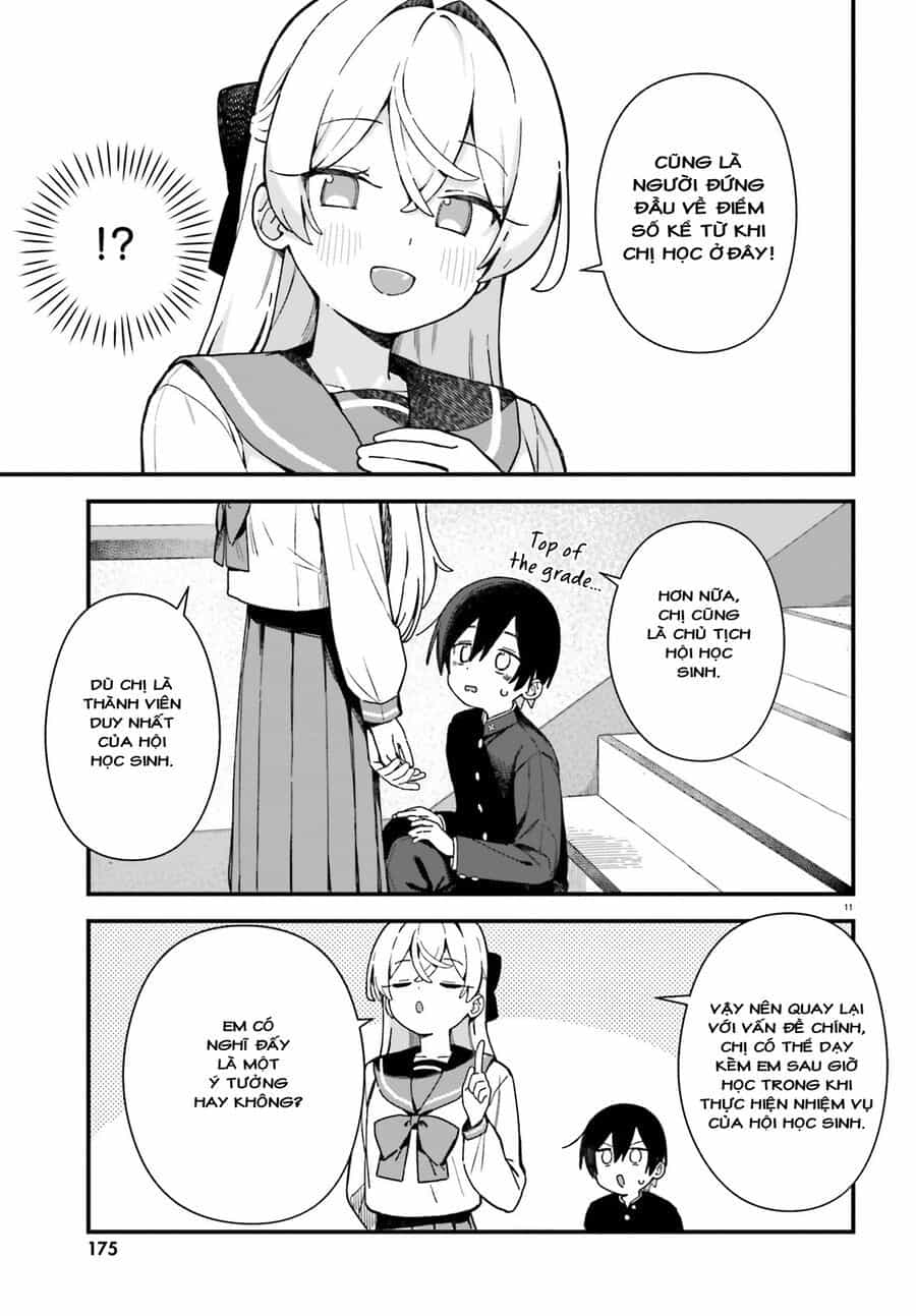 Kawaihara-Senpai Wa Kawaii (Saotome-Kun) Ga Suki! - Chương 1 - ảnh 10