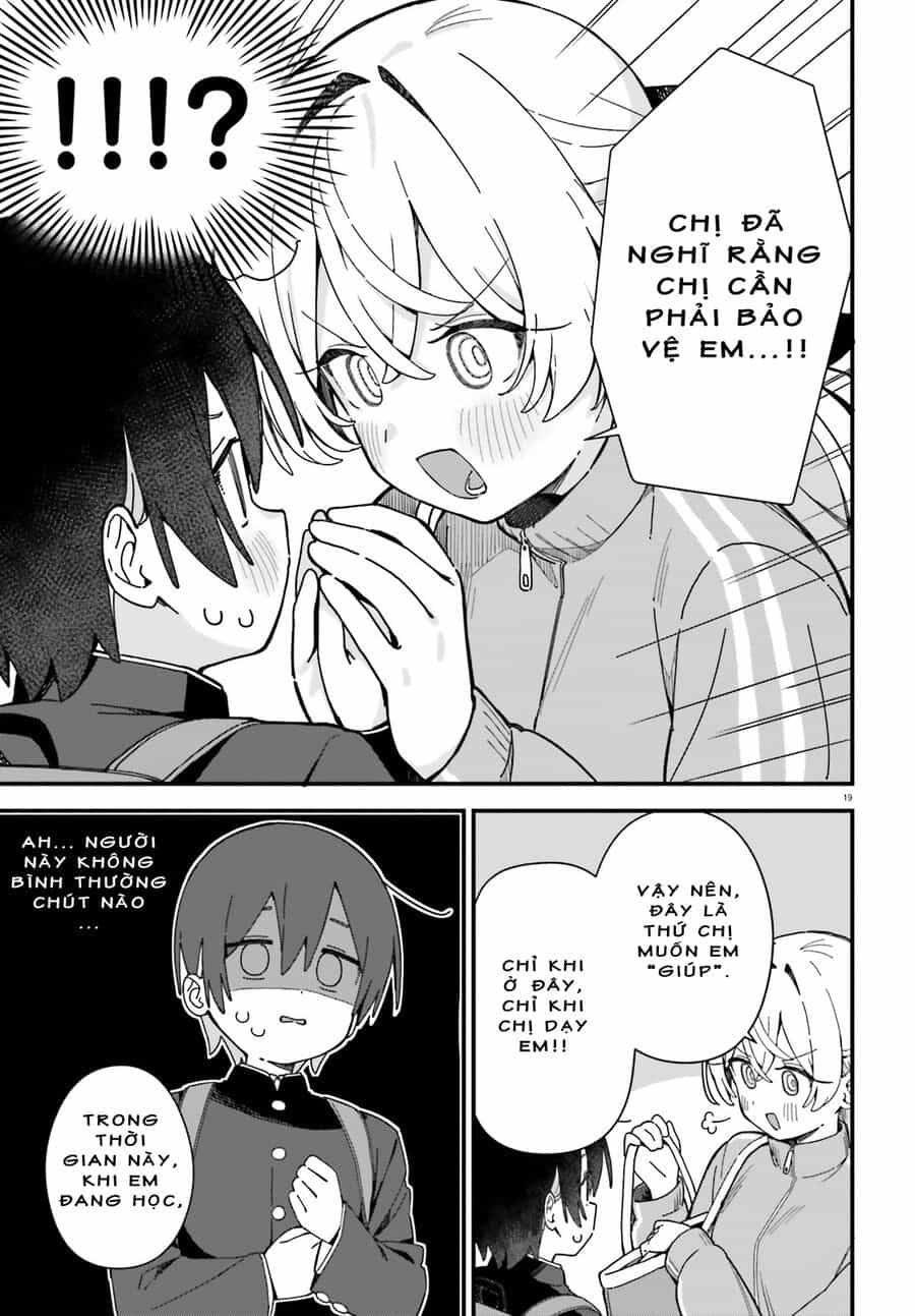 Kawaihara-Senpai Wa Kawaii (Saotome-Kun) Ga Suki! - Chương 1 - ảnh 18