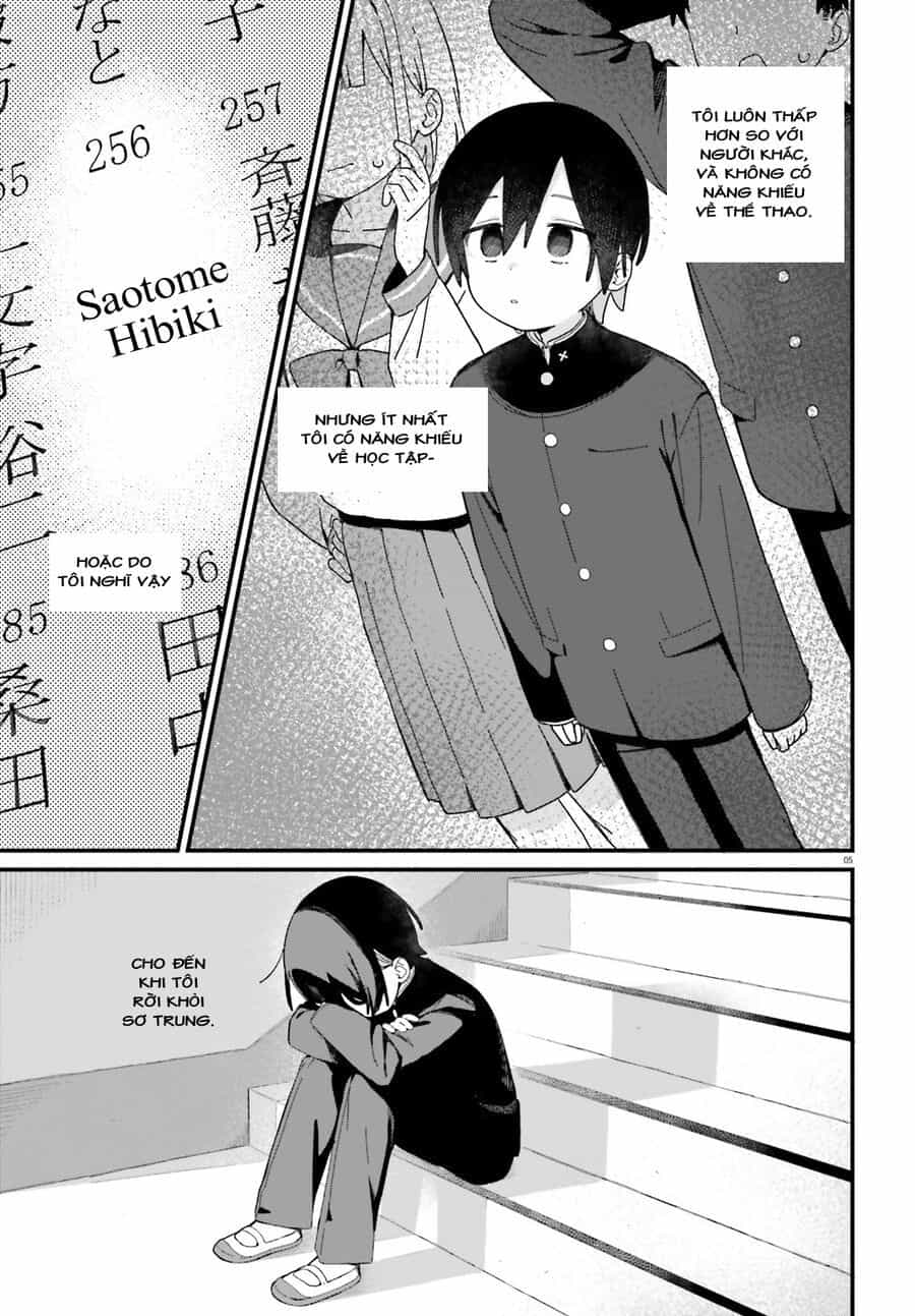 Kawaihara-Senpai Wa Kawaii (Saotome-Kun) Ga Suki! - Chương 1 - ảnh 4