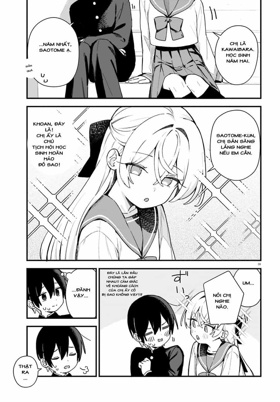 Kawaihara-Senpai Wa Kawaii (Saotome-Kun) Ga Suki! - Chương 1 - ảnh 8