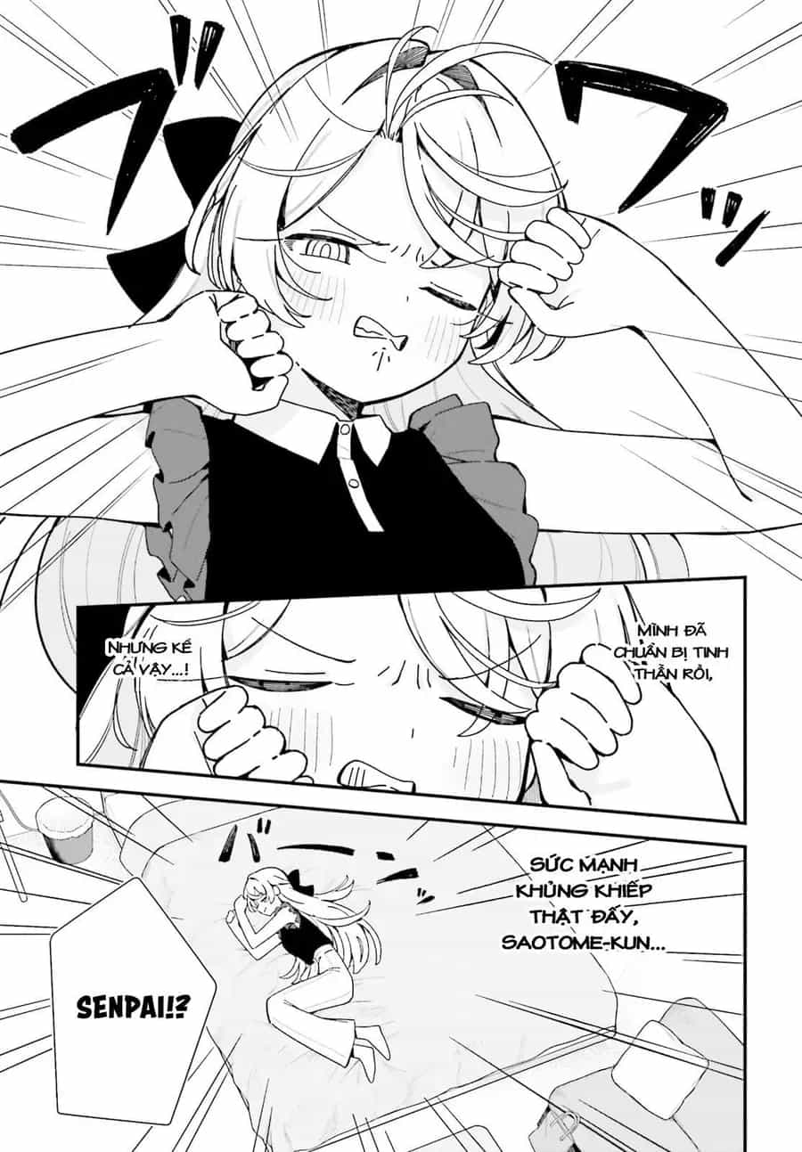 Kawaihara-Senpai Wa Kawaii (Saotome-Kun) Ga Suki! - Chương 9 - ảnh 13