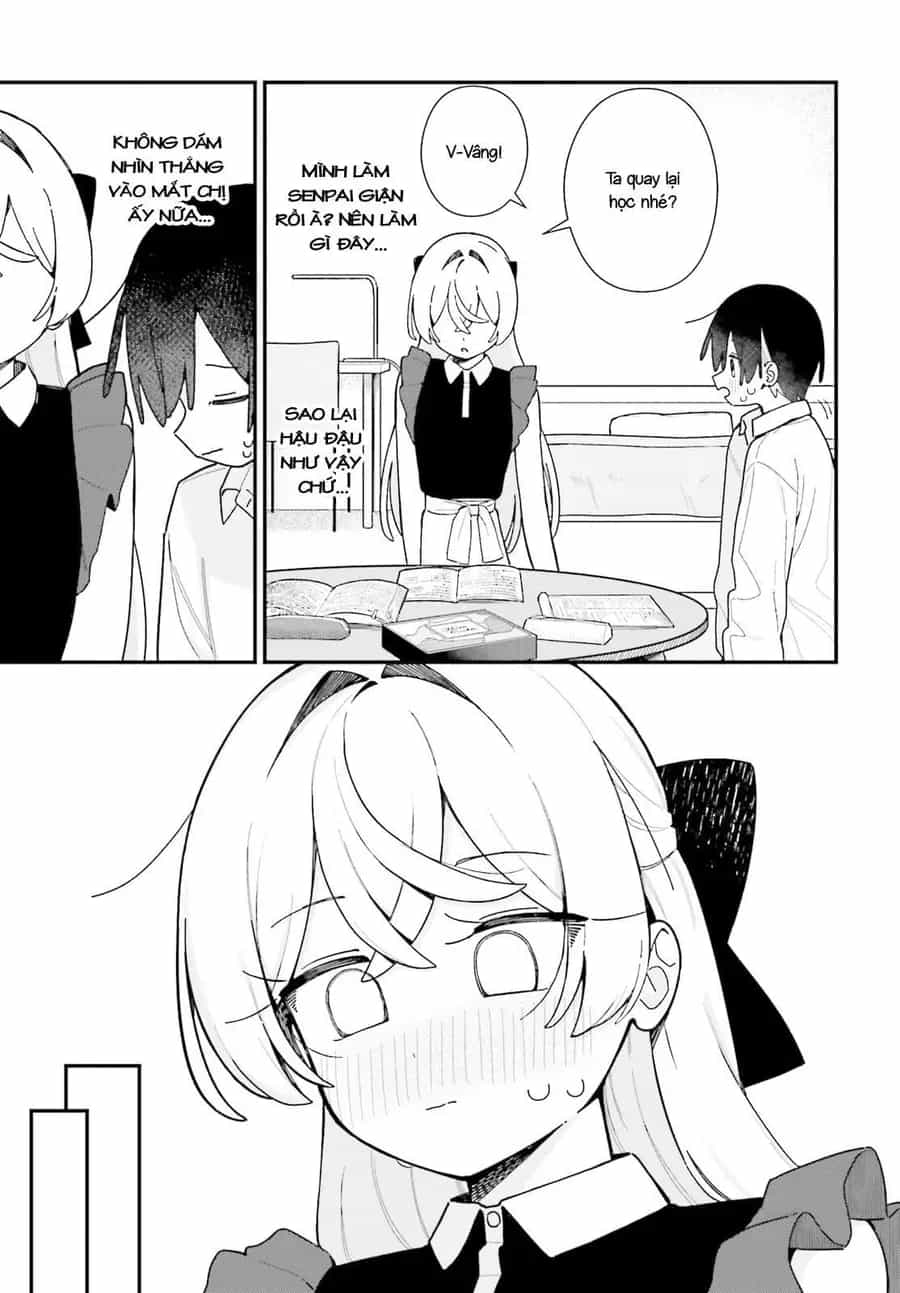 Kawaihara-Senpai Wa Kawaii (Saotome-Kun) Ga Suki! - Chương 9 - ảnh 24