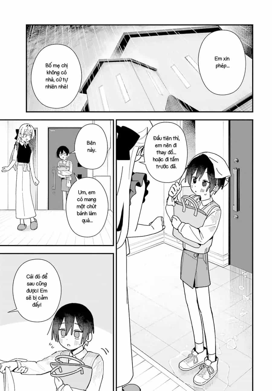 Kawaihara-Senpai Wa Kawaii (Saotome-Kun) Ga Suki! - Chương 9 - ảnh 5