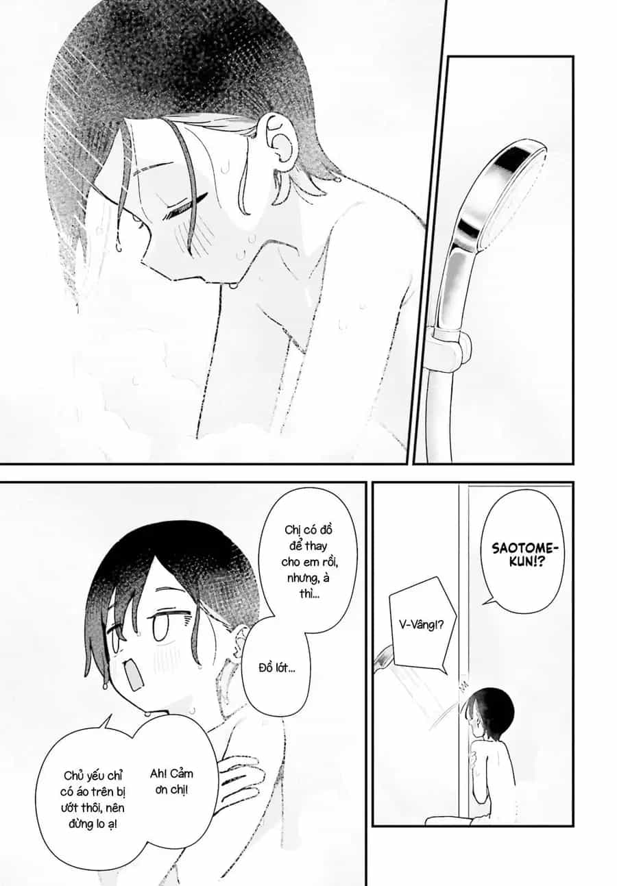 Kawaihara-Senpai Wa Kawaii (Saotome-Kun) Ga Suki! - Chương 9 - ảnh 9