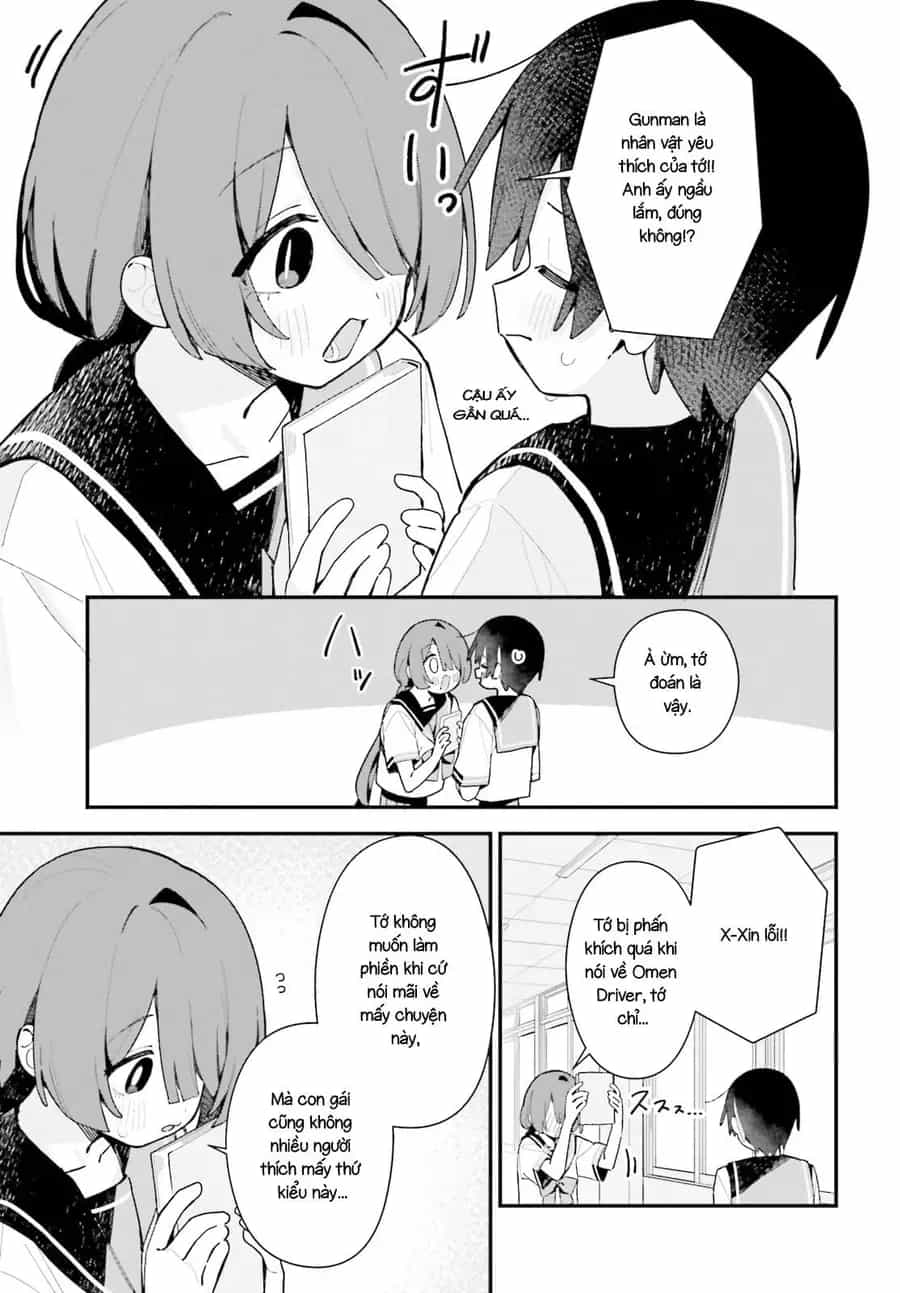 Kawaihara-Senpai Wa Kawaii (Saotome-Kun) Ga Suki! - Chương 10 - ảnh 13