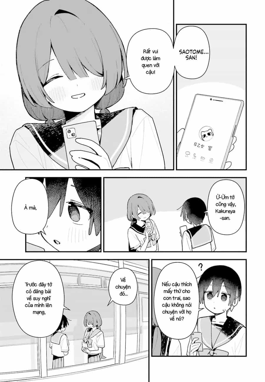 Kawaihara-Senpai Wa Kawaii (Saotome-Kun) Ga Suki! - Chương 10 - ảnh 17