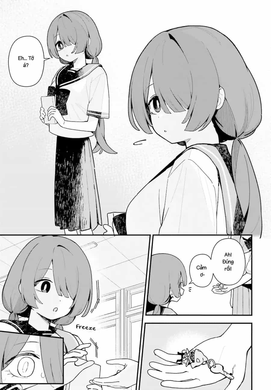 Kawaihara-Senpai Wa Kawaii (Saotome-Kun) Ga Suki! - Chương 10 - ảnh 9