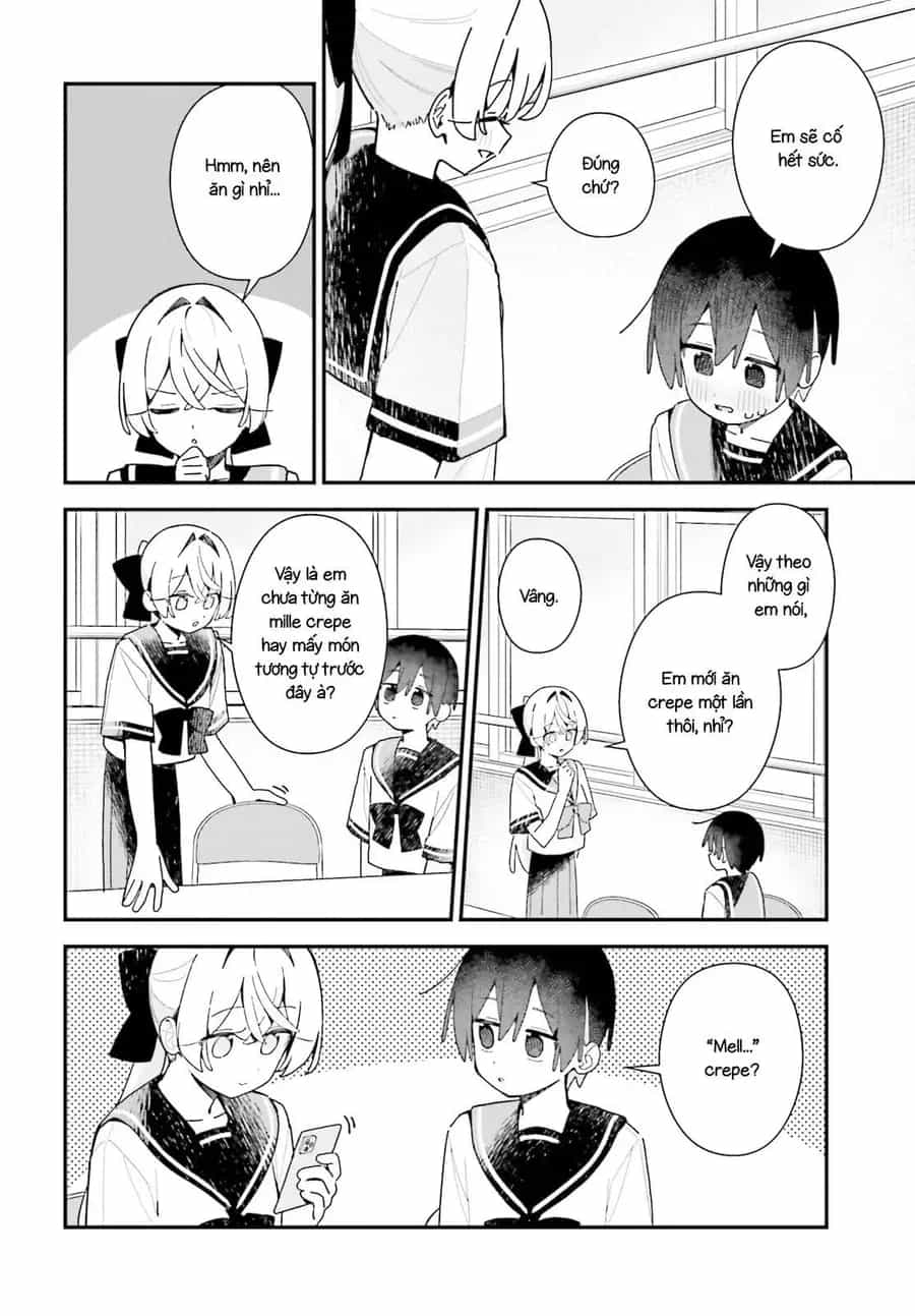 Kawaihara-Senpai Wa Kawaii (Saotome-Kun) Ga Suki! - Chương 11 - ảnh 12