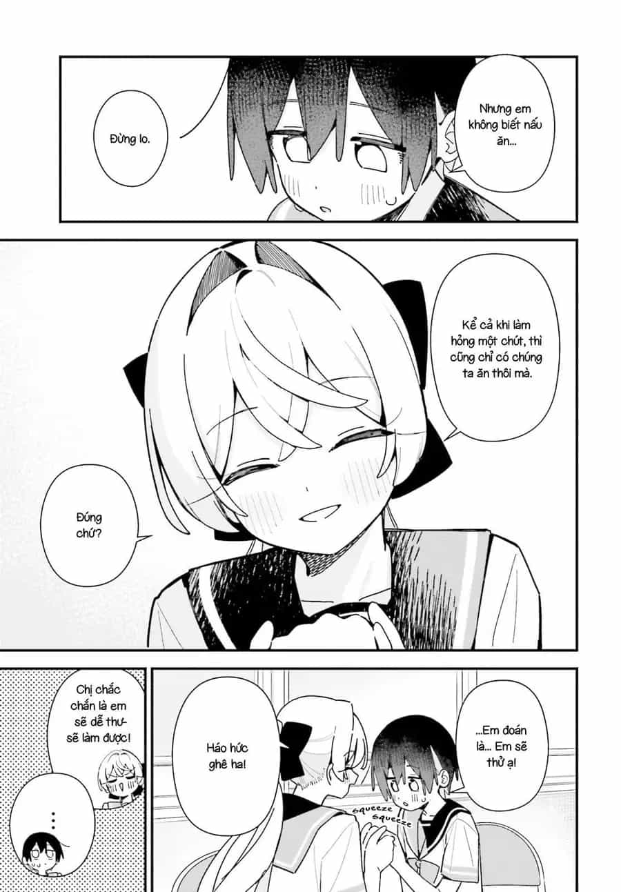 Kawaihara-Senpai Wa Kawaii (Saotome-Kun) Ga Suki! - Chương 11 - ảnh 15
