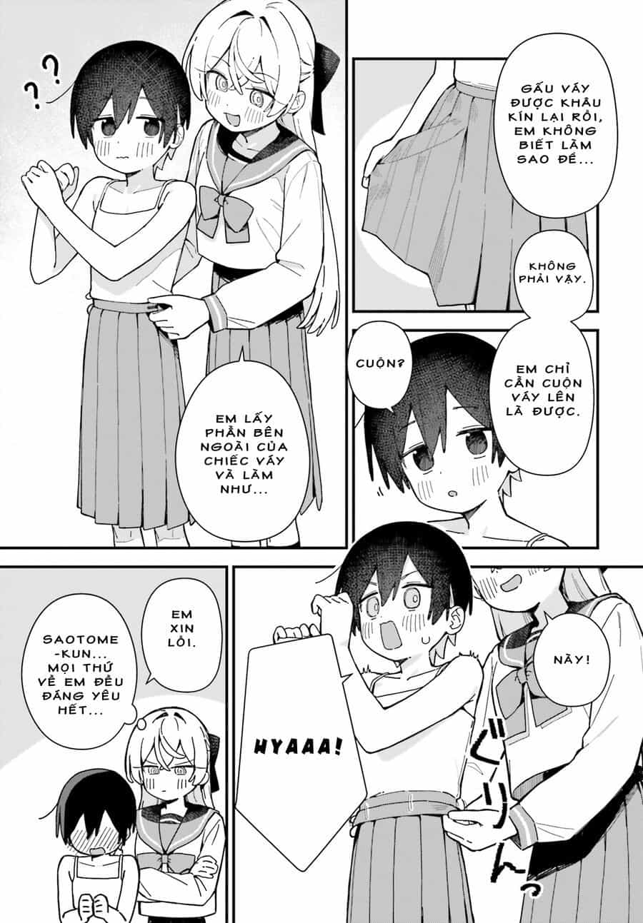 Kawaihara-Senpai Wa Kawaii (Saotome-Kun) Ga Suki! - Chương 2 - ảnh 10